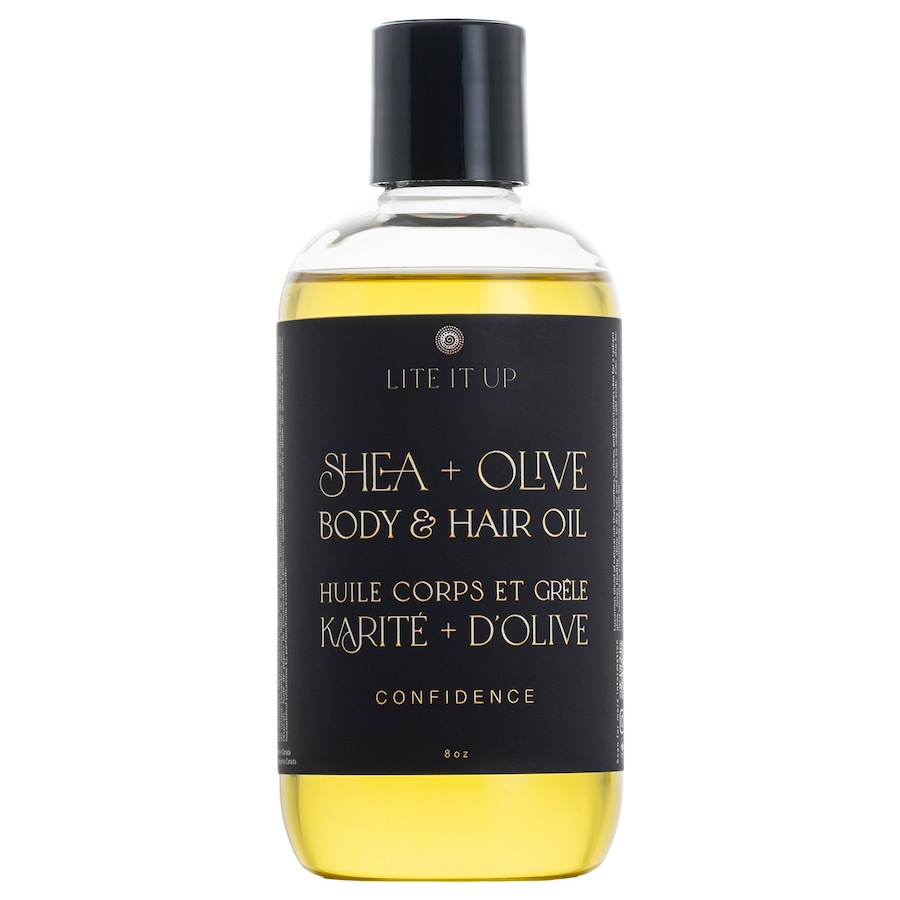 Image 728206_CONF.jpg, Product 728-206 / Price $19.95, Lite it Up Shea & Olive Body and Hair Oil from Lite It Up on TSC.ca's Beauty department