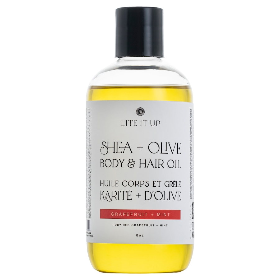 Image 728206_GFMT.jpg, Product 728-206 / Price $19.95, Lite it Up Shea & Olive Body and Hair Oil from Lite It Up on TSC.ca's Beauty department