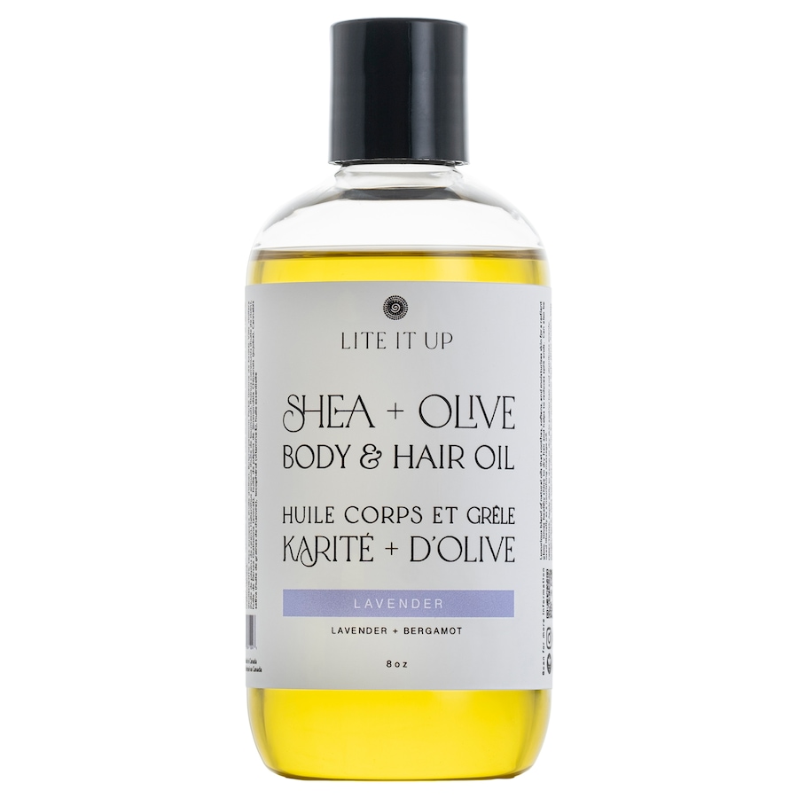Image 728206_LAV.jpg, Product 728-206 / Price $19.95, Lite it Up Shea & Olive Body and Hair Oil from Lite It Up on TSC.ca's Beauty department