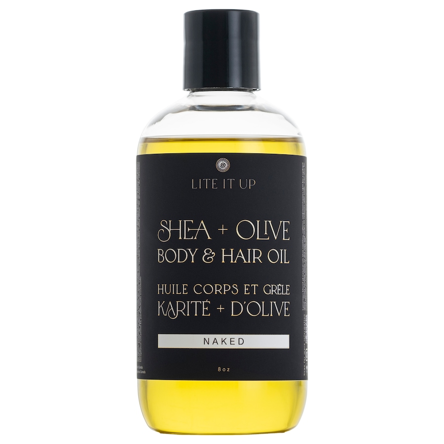 Image 728206_NKD.jpg, Product 728-206 / Price $19.95, Lite it Up Shea & Olive Body and Hair Oil from Lite It Up on TSC.ca's Beauty department