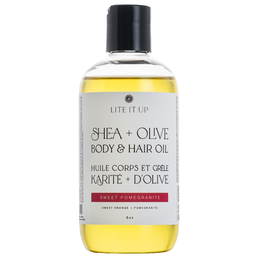 Image 728206_SWEPE.jpg, Product 728-206 / Price $19.95, Lite it Up Shea & Olive Body and Hair Oil from Lite It Up on TSC.ca's Beauty department