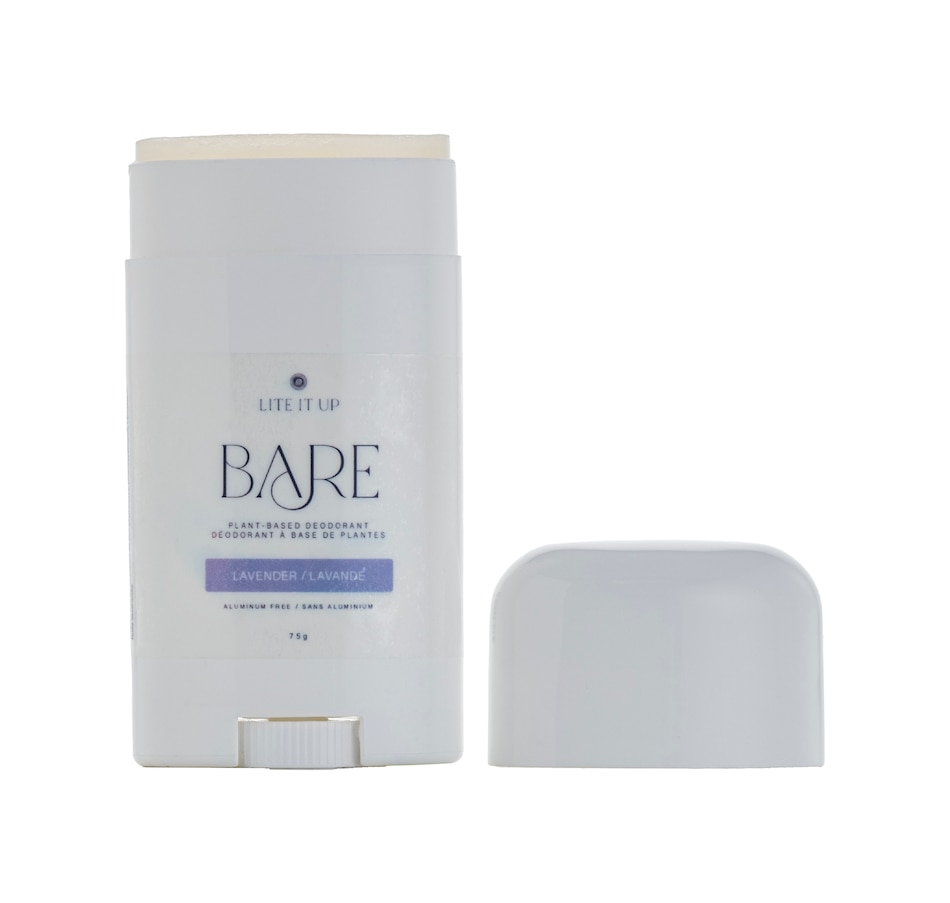 Image 728207_LAV.jpg, Product 728-207 / Price $14.95, Lite it Up Bare Natural Deodorant from Lite It Up on TSC.ca's Beauty department