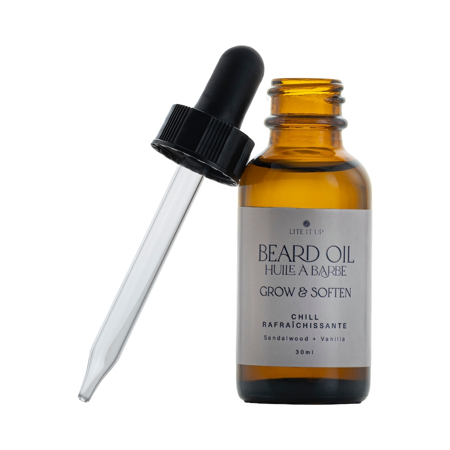 Image 728209_CH.jpg, Product 728-209 / Price $24.95, Lite it Up Beard Oil from Lite It Up on TSC.ca's Beauty department