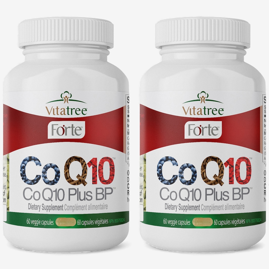 Image 728214.jpg, Product 728-214 / Price $51.59 - $145.99, VitaTree Coq10 Plus BP 60 Day from VitaTree Nutritionals on TSC.ca's Health & Fitness department
