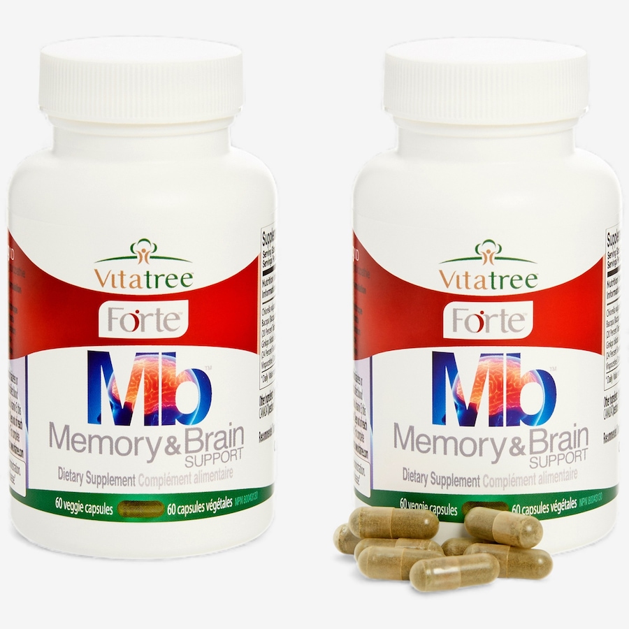 Image 728219.jpg, Product 728-219 / Price $50.99 - $142.99, VitaTree Memory & Brain Support 60 Day from VitaTree Nutritionals on TSC.ca's Health & Fitness department