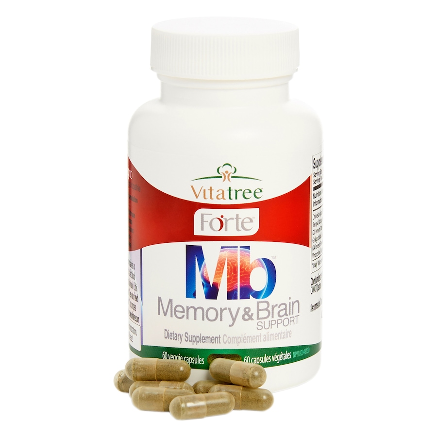 Image 728219_ALTMORE1.jpg, Product 728-219 / Price $50.99 - $142.99, VitaTree Memory & Brain Support 60 Day from VitaTree Nutritionals on TSC.ca's Health & Fitness department