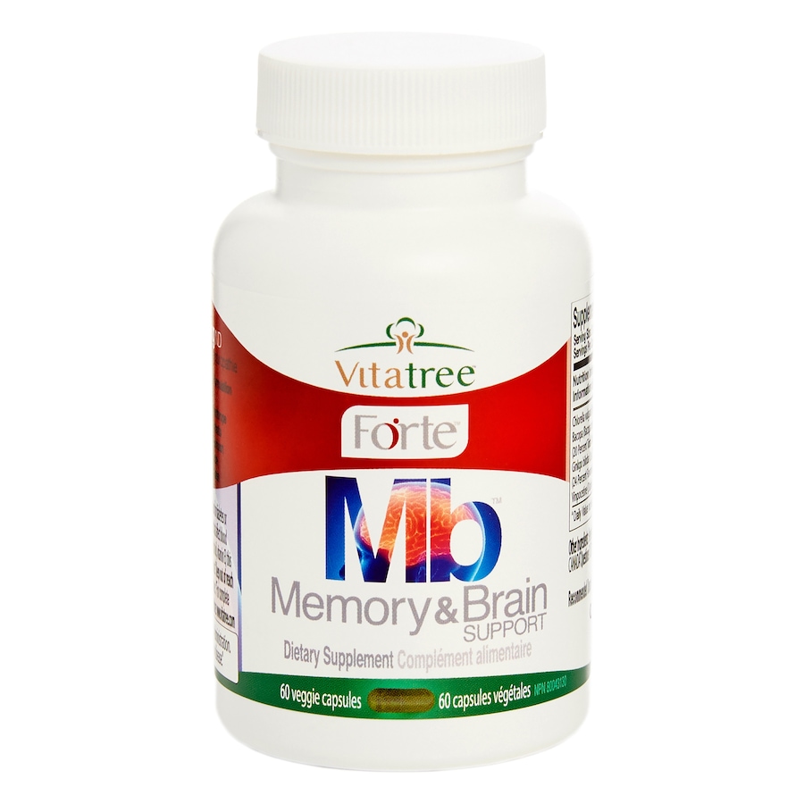 Image 728219_ALTMORE2.jpg, Product 728-219 / Price $50.99 - $142.99, VitaTree Memory & Brain Support 60 Day from VitaTree Nutritionals on TSC.ca's Health & Fitness department