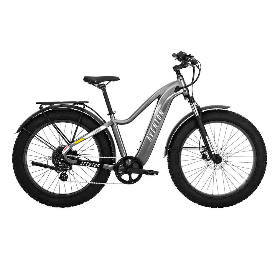 Image 728234_GRY.jpg, Product 728-234 / Price $2,799.00, Aventon Adventure.2 E-Bike from Aventon E-Bikes on TSC.ca's Health & Fitness department