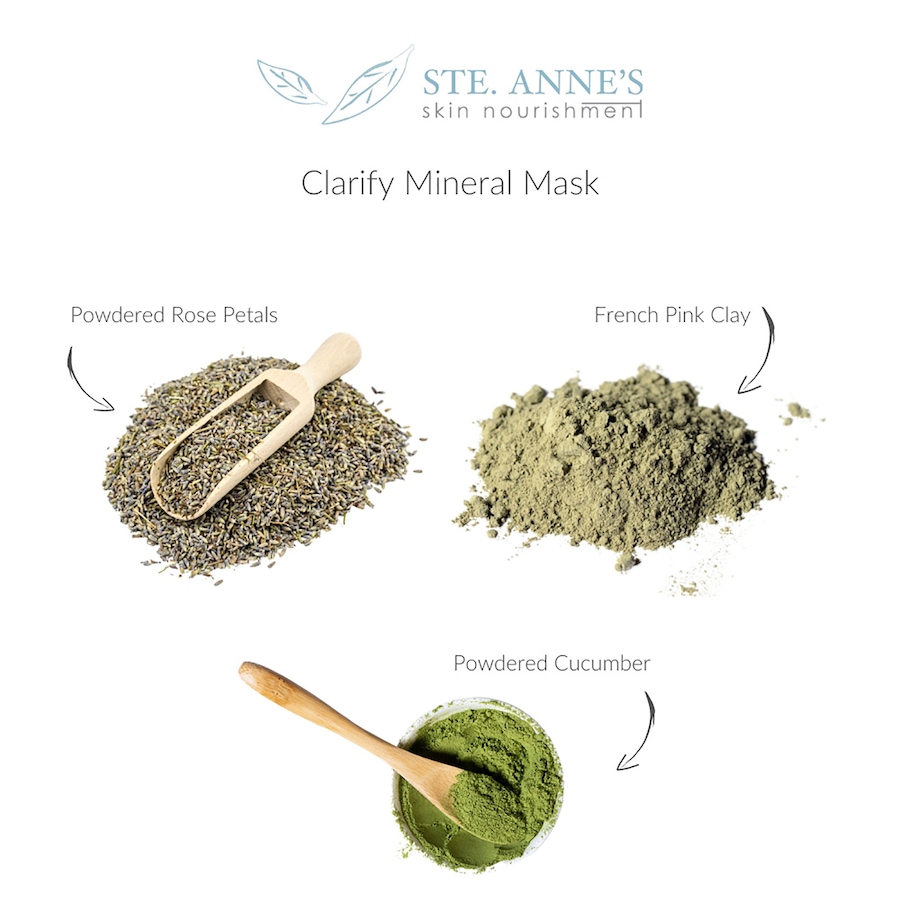 Image 728259_ALTMORE1.jpg, Product 728-259 / Price $25.00, Ste. Anne's Skin Nourishment Clarify Mineral Mask from Ste. Anne’s on TSC.ca's Beauty department