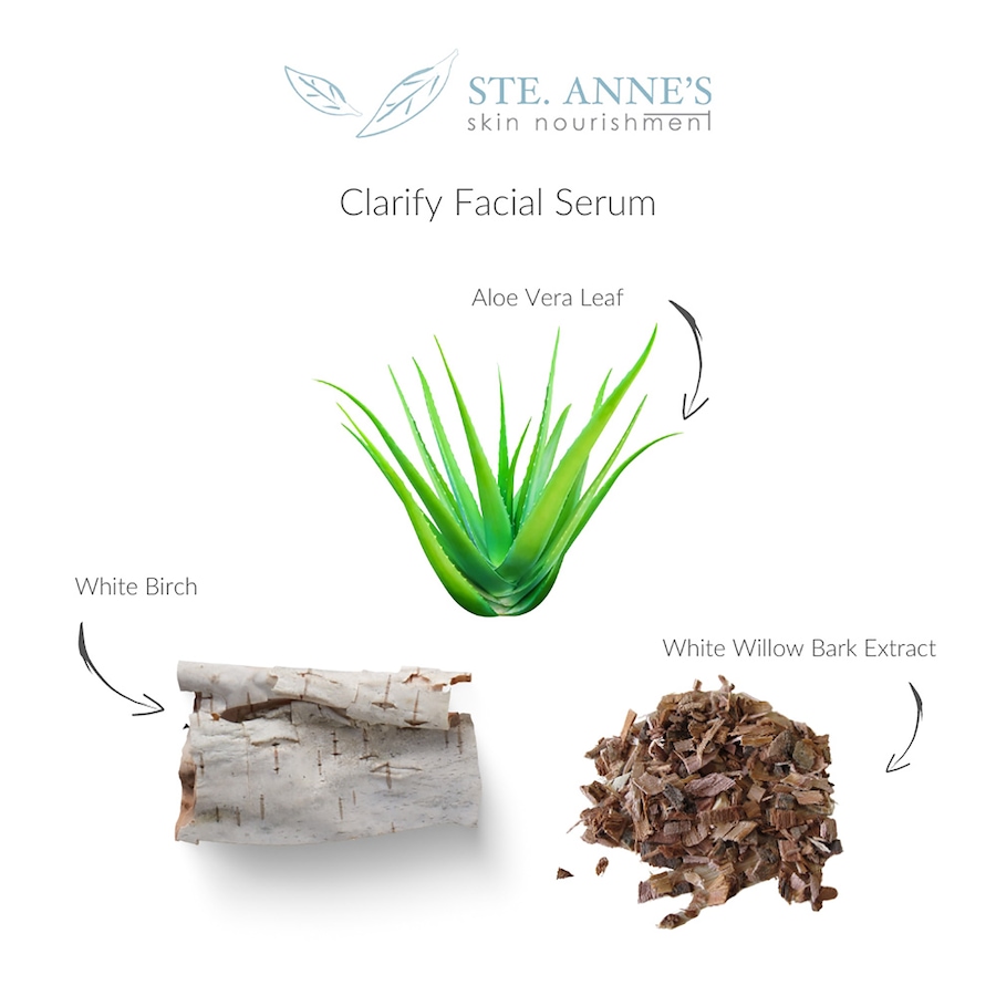 Image 728262_ALTMORE1.jpg, Product 728-262 / Price $35.00, Ste. Anne's Skin Nourishment Clarify Facial Serum from Ste. Anne’s on TSC.ca's Beauty department