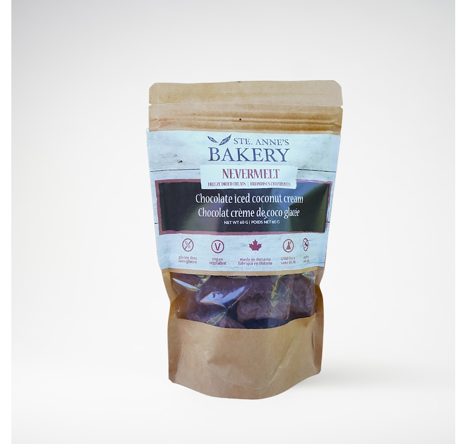 Image 728271.jpg, Product 728-271 / Price $8.49, Ste. Anne's Bakery Nevermelt Chocolate Iced Coconut Cream from Ste. Anne’s on TSC.ca's Health & Fitness department