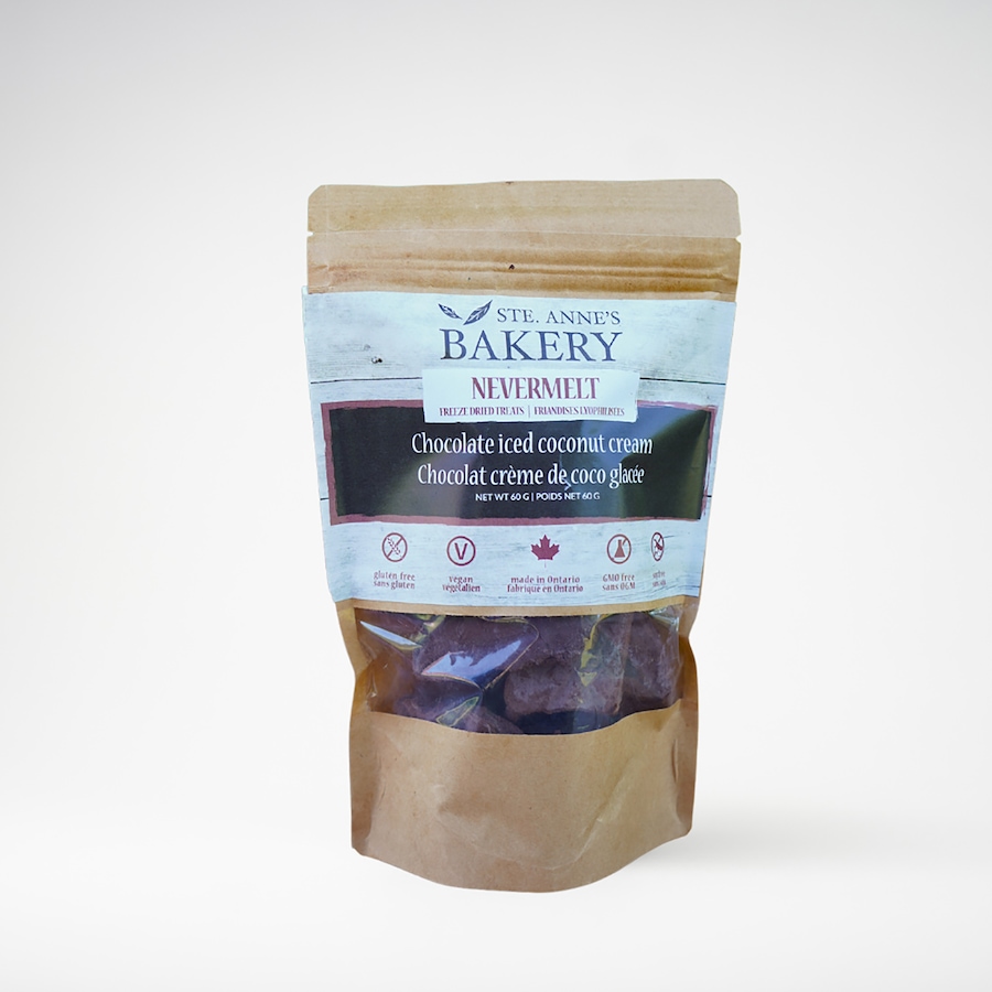 Image 728271.jpg, Product 728-271 / Price $8.49, Ste. Anne's Bakery Nevermelt Chocolate Iced Coconut Cream from Ste. Anne’s on TSC.ca's Health & Fitness department