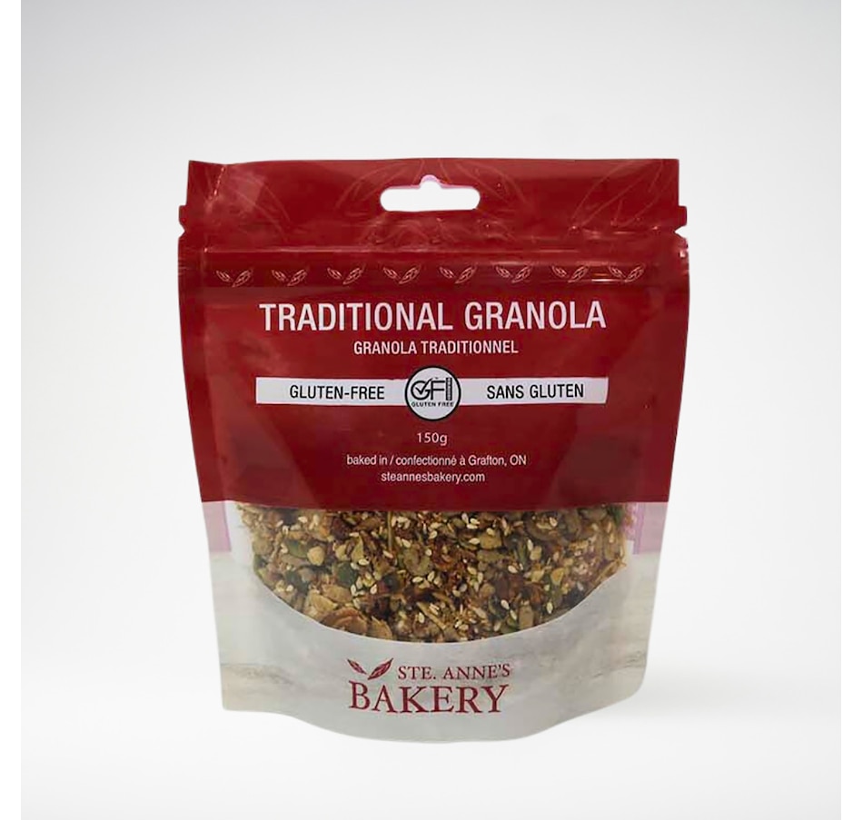 Image 728272.jpg, Product 728-272 / Price $11.00, Ste. Anne's Bakery Traditional Granola Bag from Ste. Anne’s on TSC.ca's Health & Fitness department