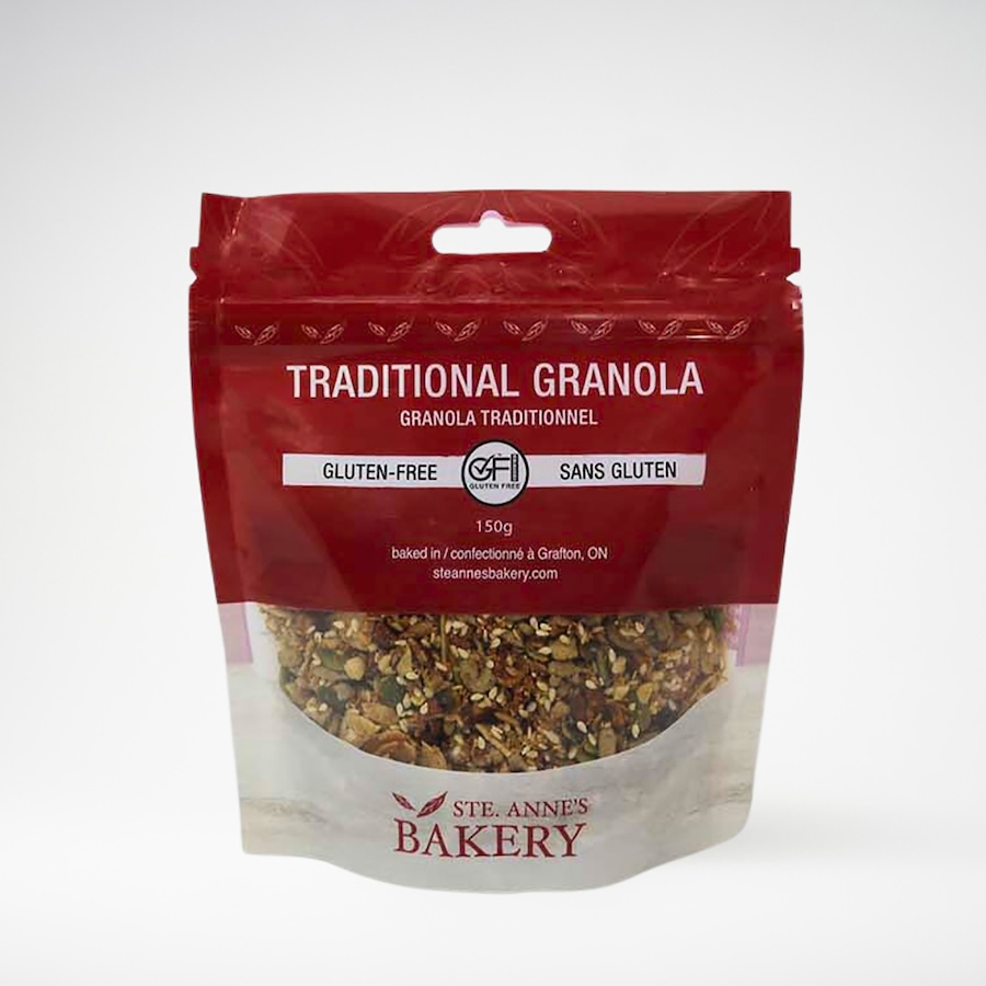 Image 728272.jpg, Product 728-272 / Price $11.00, Ste. Anne's Bakery Traditional Granola Bag from Ste. Anne’s on TSC.ca's Health & Fitness department