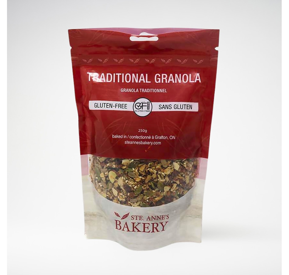 Image 728273.jpg, Product 728-273 / Price $21.00, Ste. Anne's Bakery Traditional Granola Bag from Ste. Anne’s on TSC.ca's Health & Fitness department