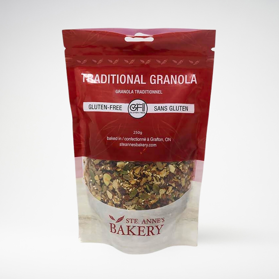 Image 728273.jpg, Product 728-273 / Price $21.00, Ste. Anne's Bakery Traditional Granola Bag from Ste. Anne’s on TSC.ca's Health & Fitness department