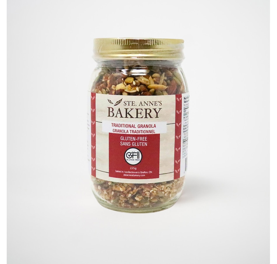 Health & Fitness Healthy Food Snacks and Bars Ste. Anne's Bakery