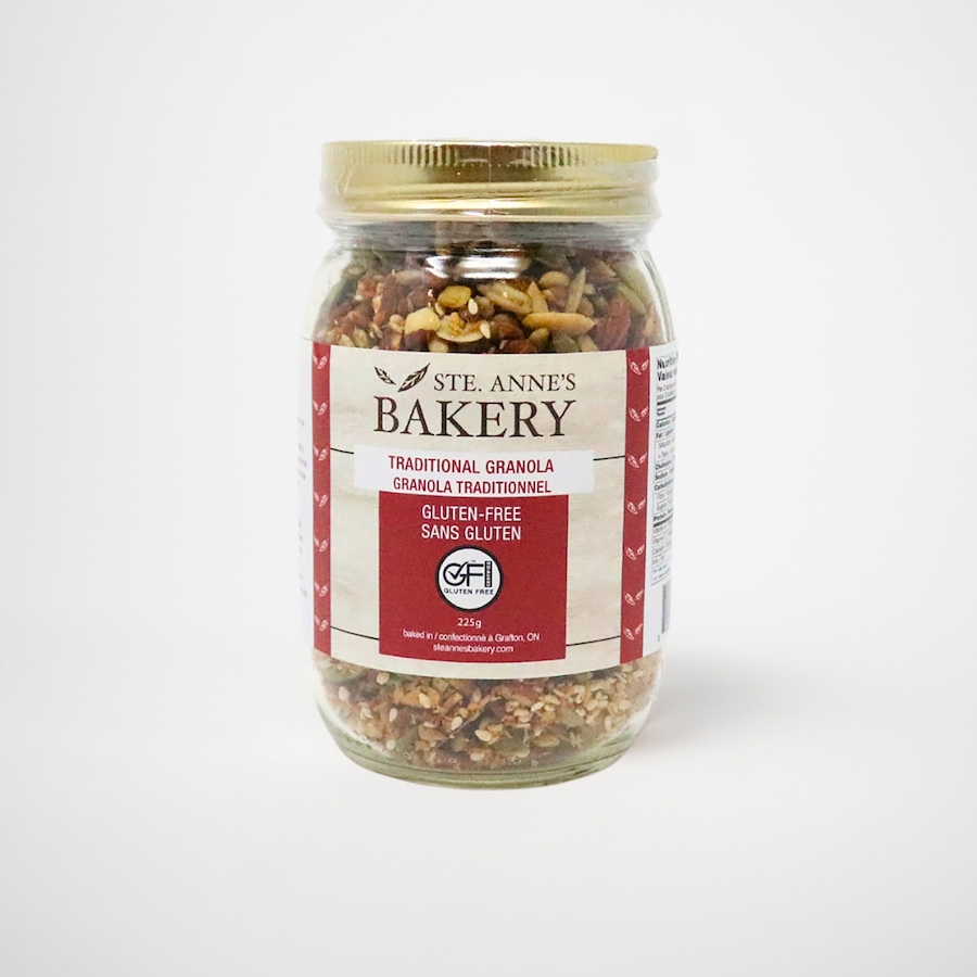 Image 728274.jpg, Product 728-274 / Price $12.00, Ste. Anne's Bakery Traditional Granola Jar from Ste. Anne’s on TSC.ca's Health & Fitness department