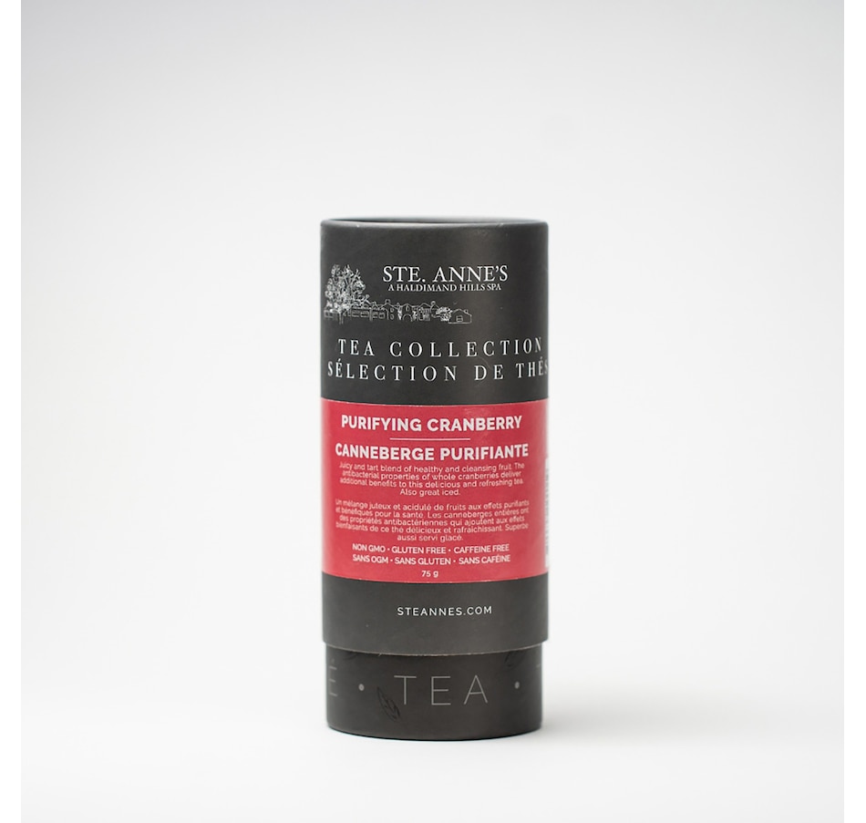 Image 728290.jpg, Product 728-290 / Price $17.99, Ste. Anne's Tea Collection Purifying Cranberry from Ste. Anne’s on TSC.ca's Health & Fitness department