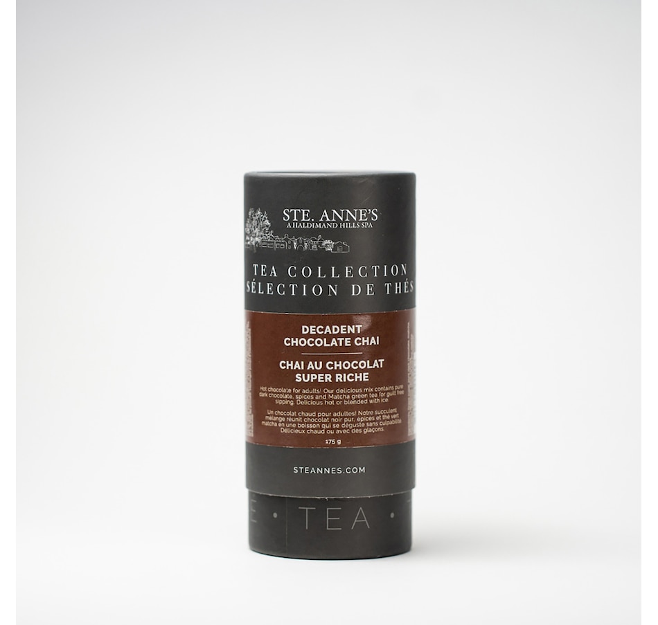 Image 728292.jpg, Product 728-292 / Price $17.99, Ste. Anne's Tea Collection Decadent Chocolate Chai from Ste. Anne’s on TSC.ca's Health & Fitness department