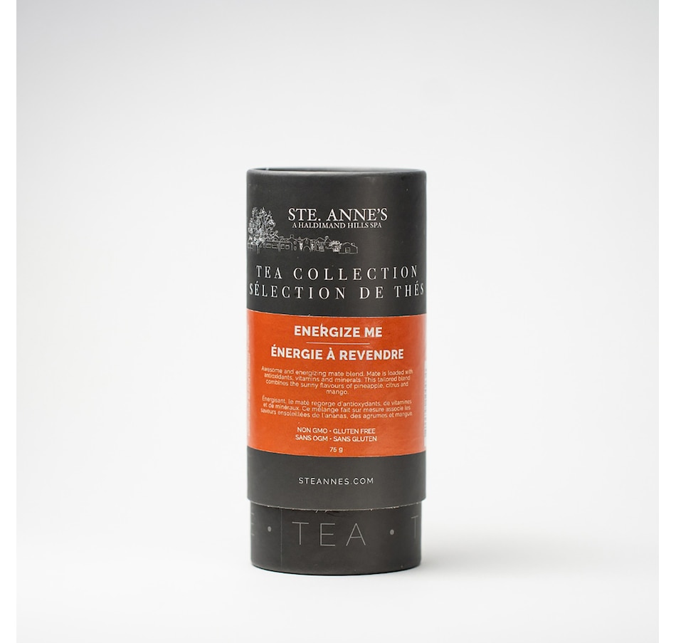 Image 728295.jpg, Product 728-295 / Price $17.99, Ste. Anne's Tea Collection Energize Me from Ste. Anne’s on TSC.ca's Health & Fitness department