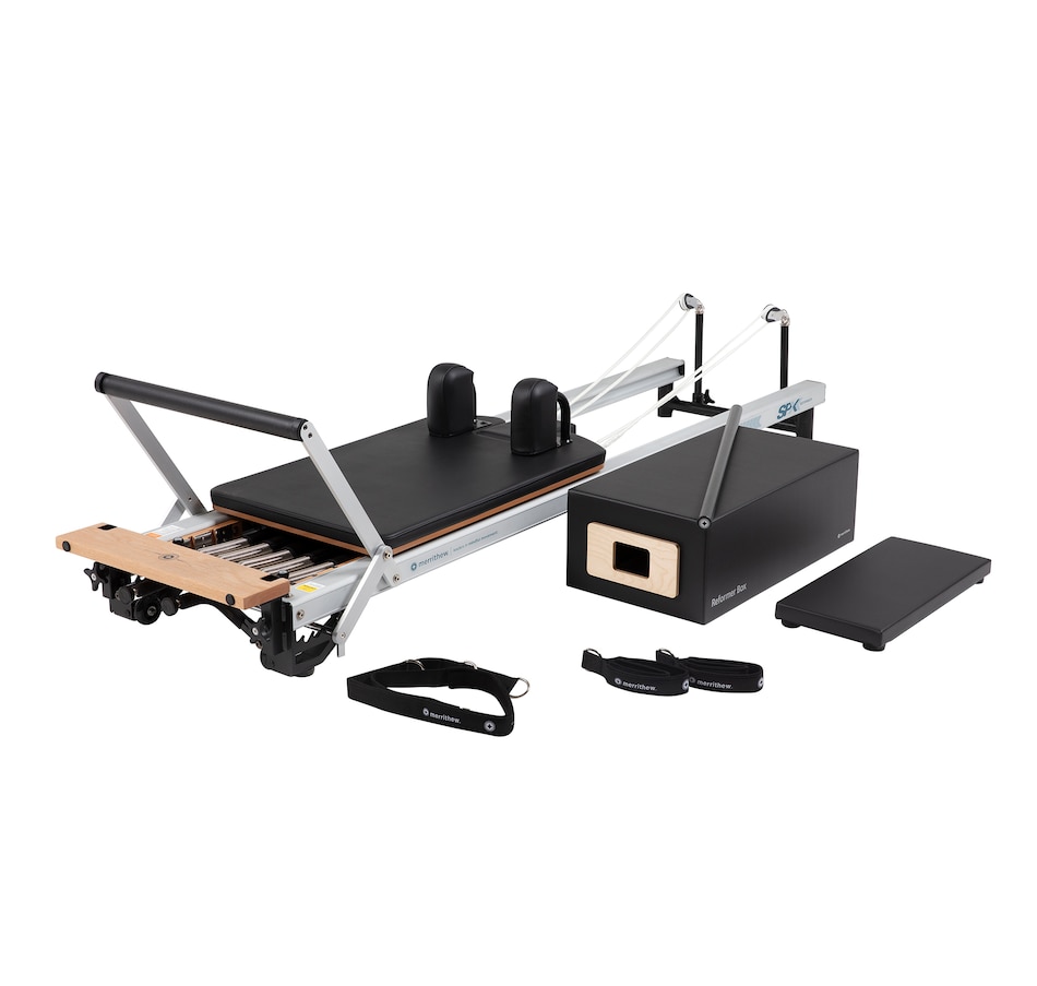 Health & Fitness - Exercise & Fitness - Strength & Weight Training - Home  Gyms & Benches - Merrithew at Home SPX Reformer Package with Stand - Online  Shopping for Canadians