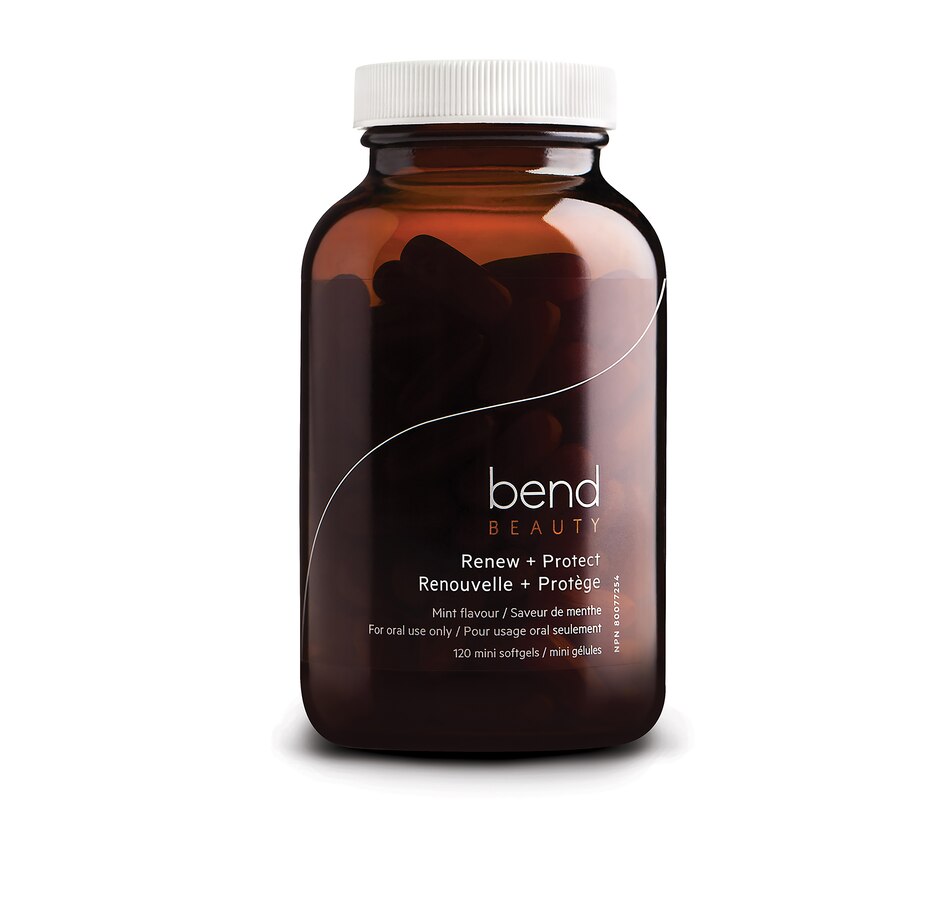 Image 728300.jpg, Product 728-300 / Price $80.00, Bend Beauty Renew + Protect Mini Softgels  from Bend Beauty on TSC.ca's Health & Fitness department