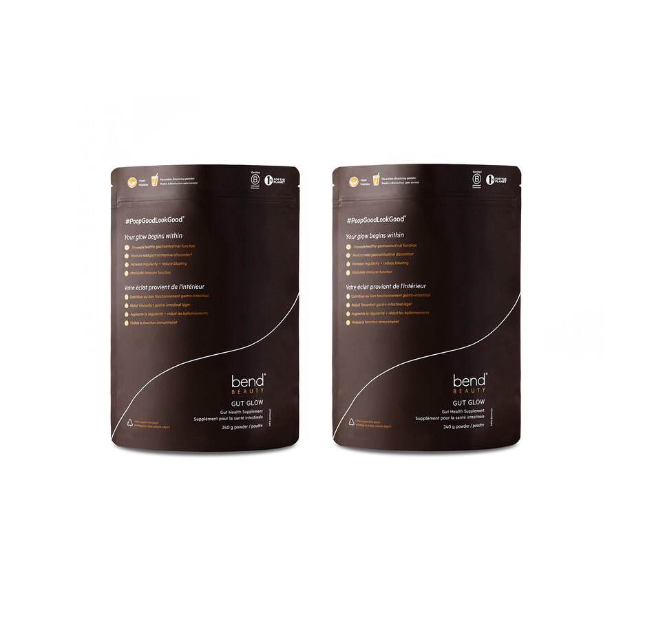 Image 728302.jpg, Product 728-302 / Price $118.00, Bend Beauty Gut Glow Duo from Bend Beauty on TSC.ca's Health & Fitness department
