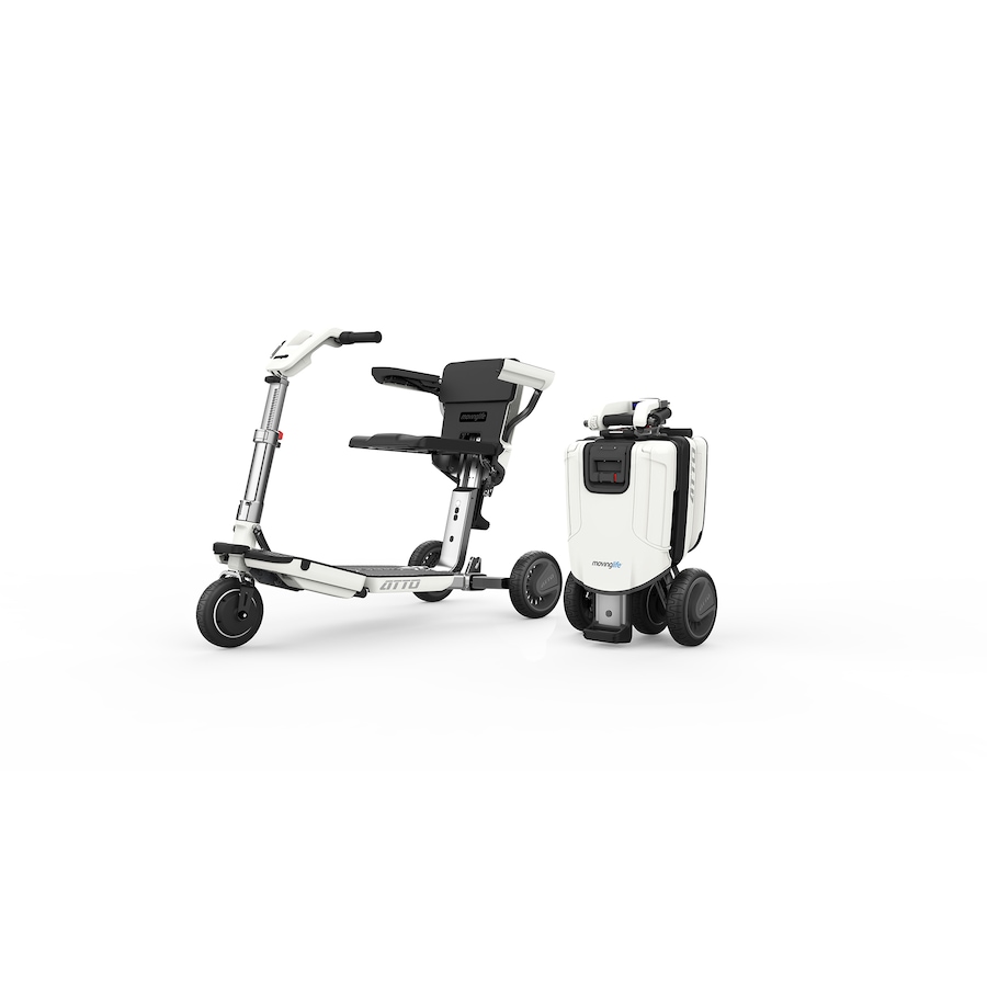 Image 728303_ALTMORE1.jpg, Product 728-303 / Price $5,667.00, Moving Life Atto Classic Mobility Scooter With Foldable Armrests & Bonuses from Moving Life on TSC.ca's Health & Fitness department