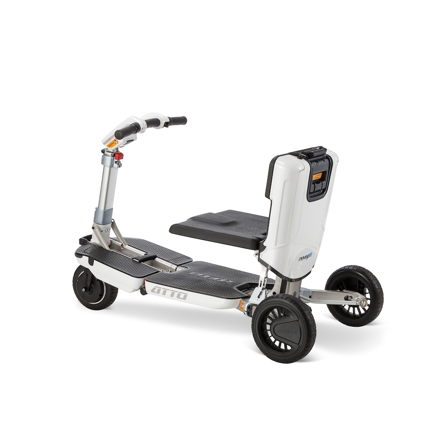 Image 728303_ALTMORE4.jpg, Product 728-303 / Price $5,667.00, Moving Life Atto Classic Mobility Scooter With Foldable Armrests & Bonuses from Moving Life on TSC.ca's Health & Fitness department