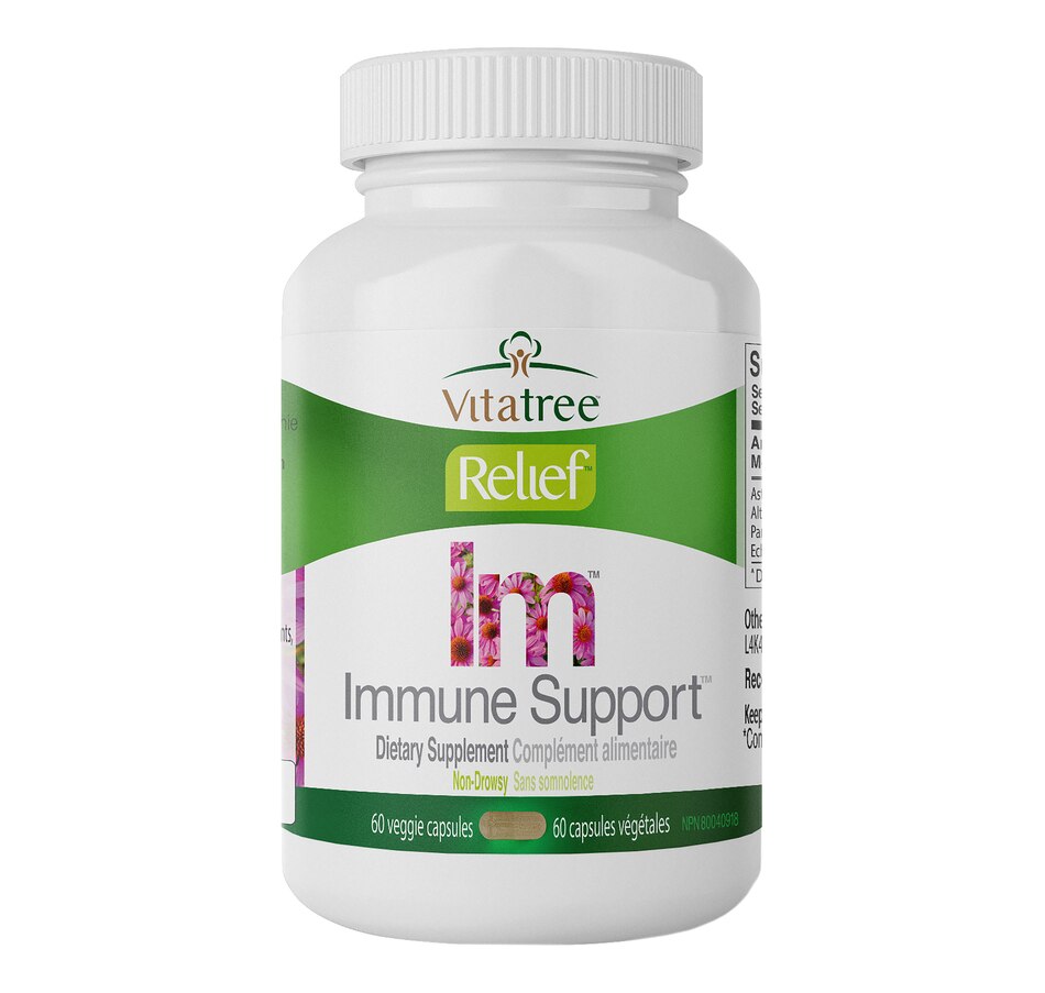 Image 728307.jpg, Product 728-307 / Price $51.49, VitaTree Relief Immune Support 30-Day from VitaTree Nutritionals on TSC.ca's Health & Fitness department