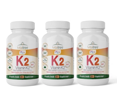 Product 728-313 / Price $44.99 - $114.99 , VitaTree Vitamin K2 Chewable 90 Day