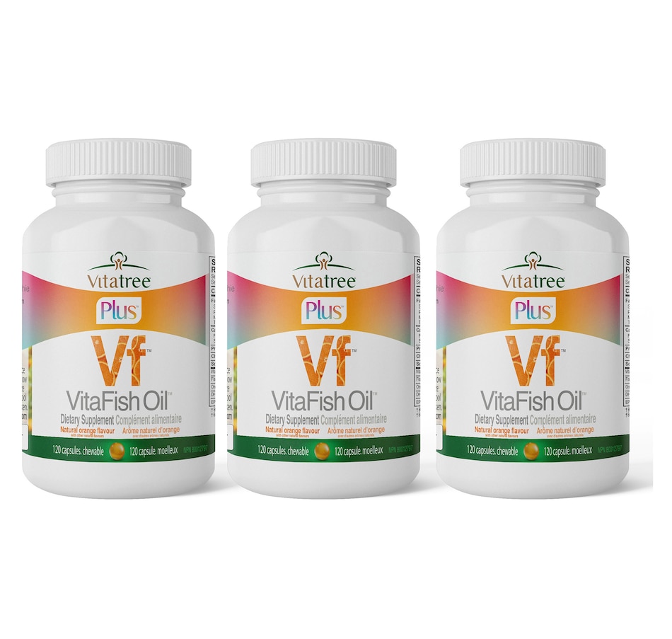 Image 728314.jpg, Product 728-314 / Price $154.99, VitaTree VitaFish Oil 90-Day from VitaTree Nutritionals on TSC.ca's Health & Fitness department