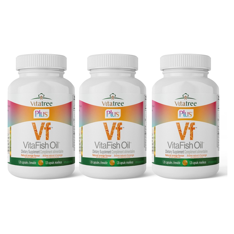 Image 728314.jpg, Product 728-314 / Price $154.99, VitaTree VitaFish Oil 90-Day from VitaTree Nutritionals on TSC.ca's Health & Fitness department