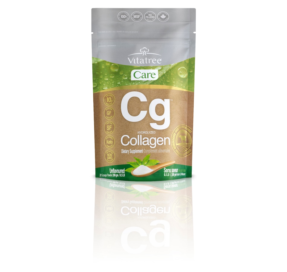 Image 728316_ALTMORE1.jpg, Product 728-316 / Price $99.99, VitaTree Care Collagen Powder Unflavoured 2 Pouches from VitaTree Nutritionals on TSC.ca's Health & Fitness department