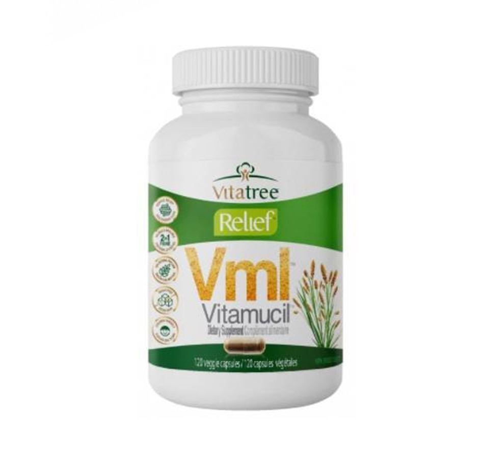 Image 728324.jpg, Product 728-324 / Price $37.99, VitaTree Relief Vitamucil 30-Day from VitaTree Nutritionals on TSC.ca's Health & Fitness department