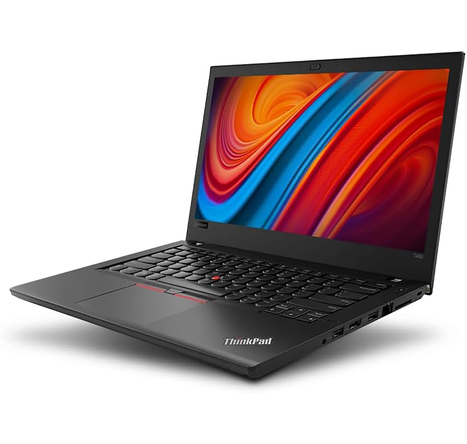 Image 728344.jpg, Product 728-344 / Price $753.99, Lenovo ThinkPad T480 Touch Laptop 14" FHD (refurbished) from Lenovo on TSC.ca's Electronics department