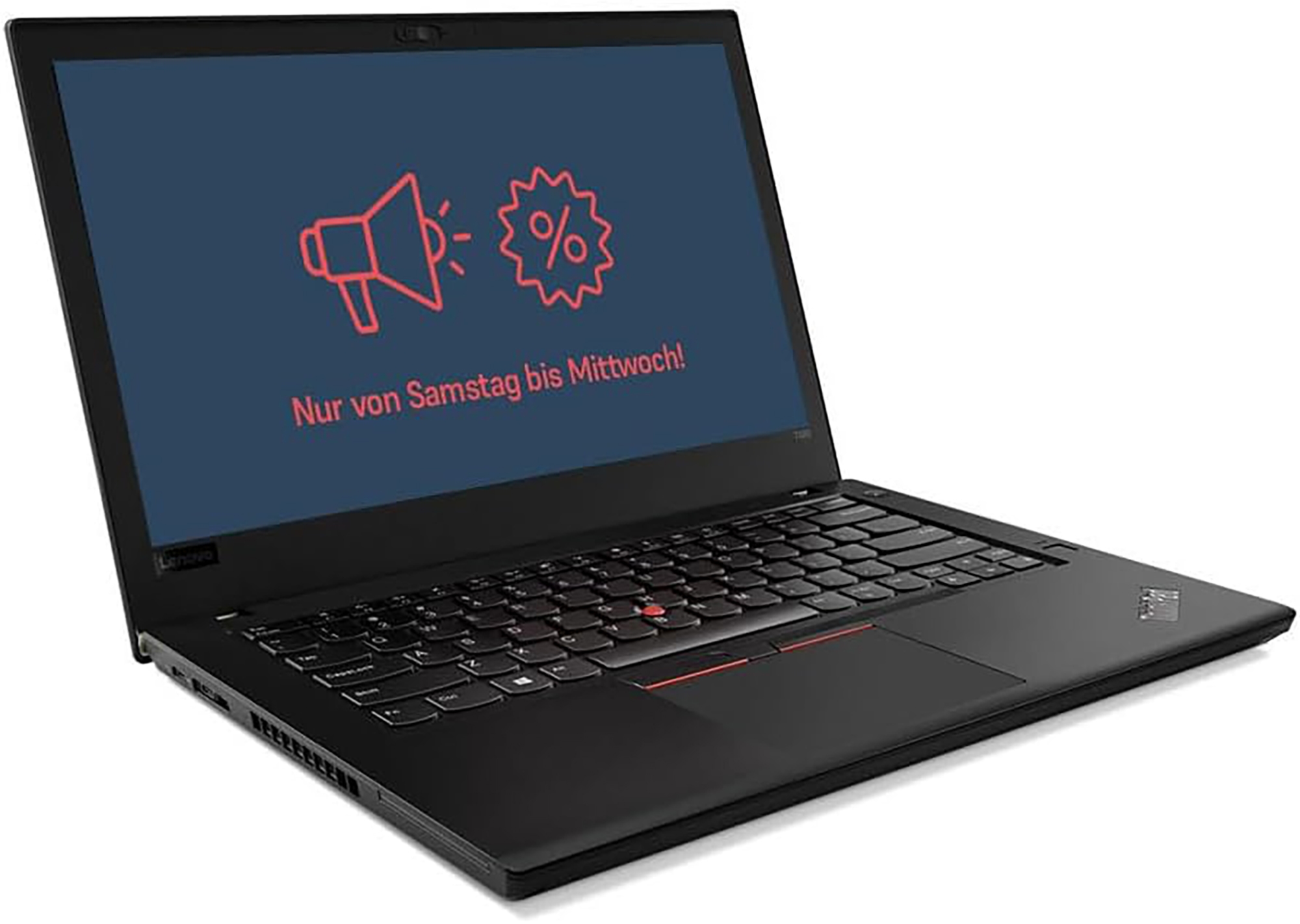 Lenovo ThinkPad T480 Touch Laptop 14