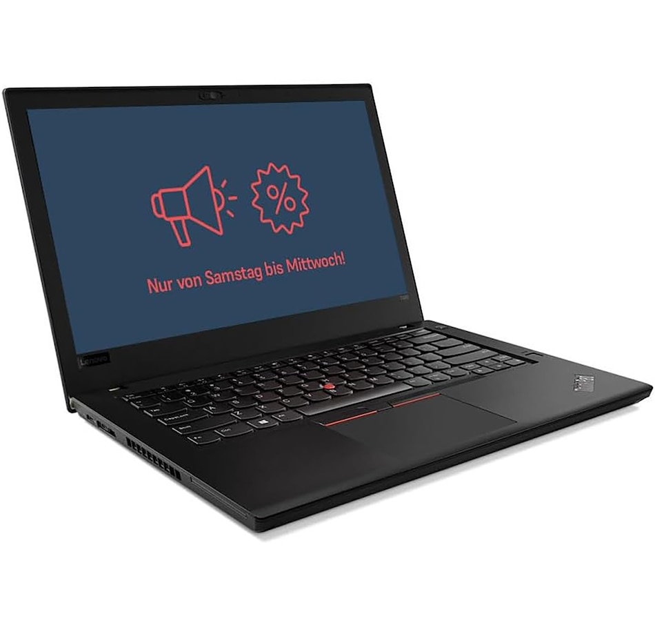 Image 728344_ALTMORE1.jpg, Product 728-344 / Price $753.99, Lenovo ThinkPad T480 Touch Laptop 14" FHD (refurbished) from Lenovo on TSC.ca's Electronics department