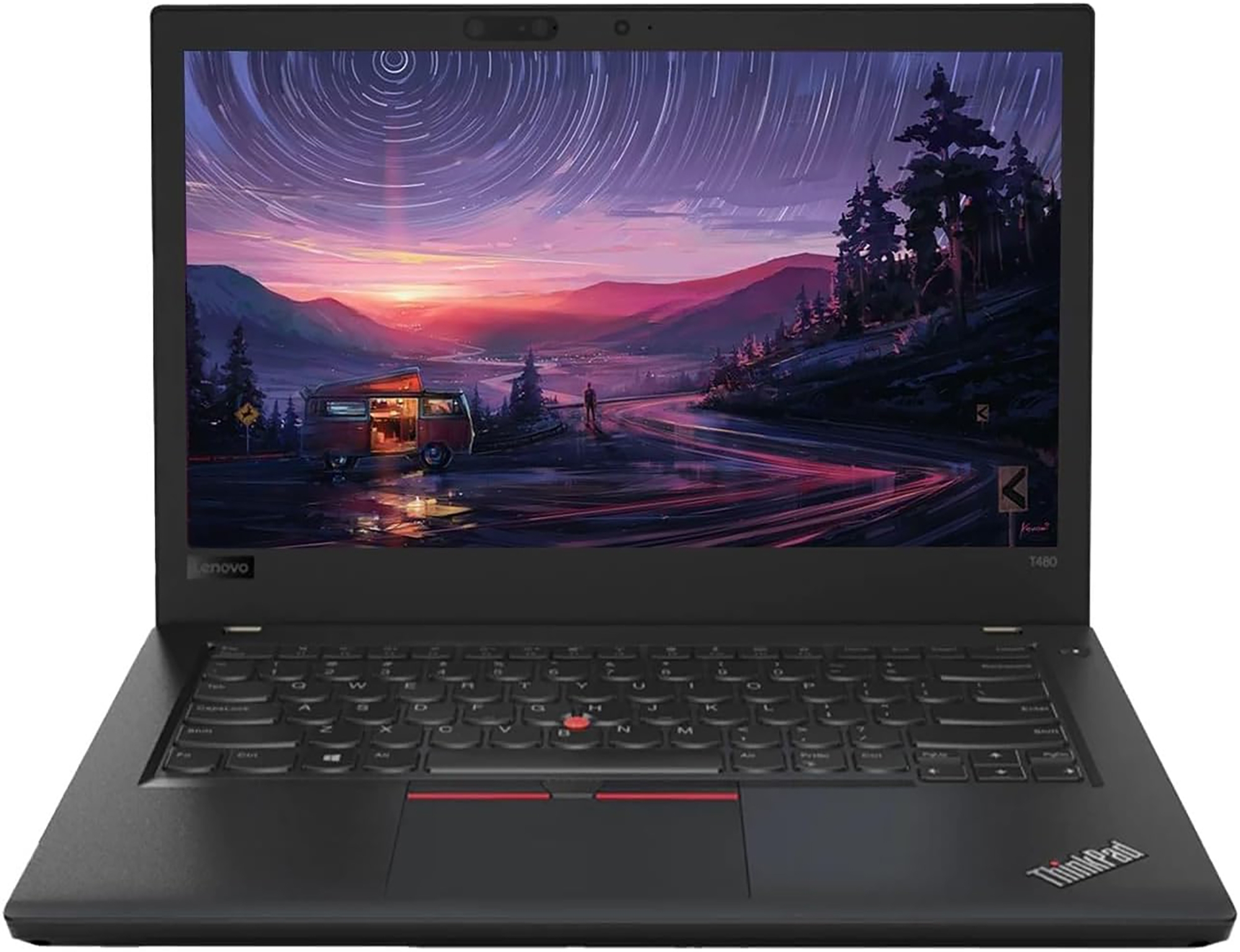 Lenovo ThinkPad T480 Touch Laptop 14