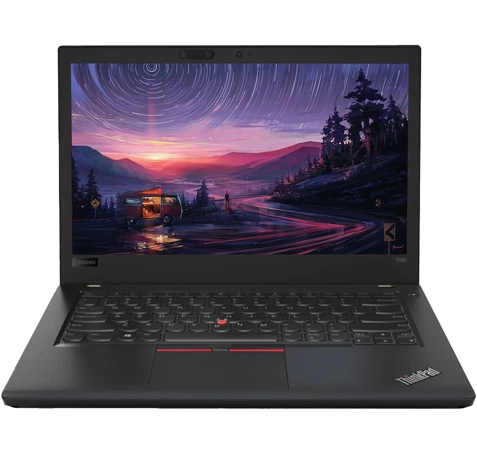 Image 728344_ALTMORE2.jpg, Product 728-344 / Price $753.99, Lenovo ThinkPad T480 Touch Laptop 14" FHD (refurbished) from Lenovo on TSC.ca's Electronics department