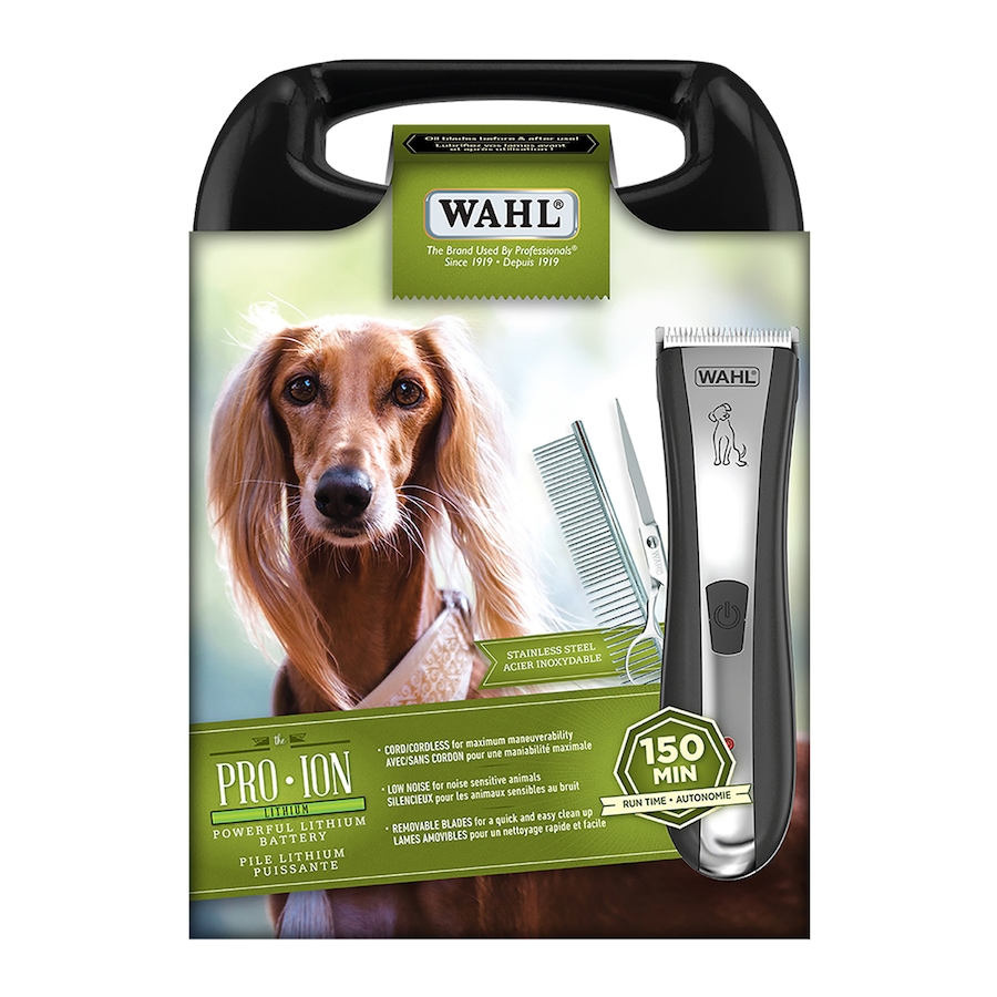 Image 728346_ALTMORE2.jpg, Product 728-346 / Price $119.99, Wahl Pro Ion Lithium Cordless Pet Clipper for Dogs from Wahl on TSC.ca's Home & Garden department