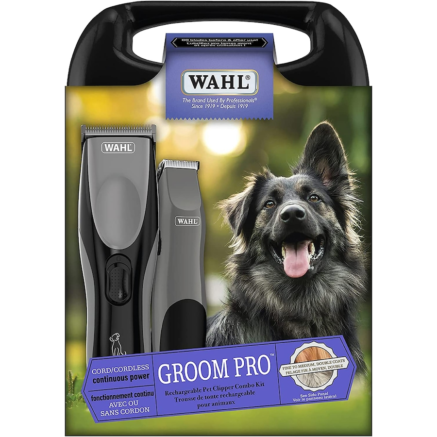 Image 728351_ALTMORE2.jpg, Product 728-351 / Price $69.99, Wahl GroomPro Rechargeable Pet Clipper Combo Kit from Wahl on TSC.ca's Home & Garden department