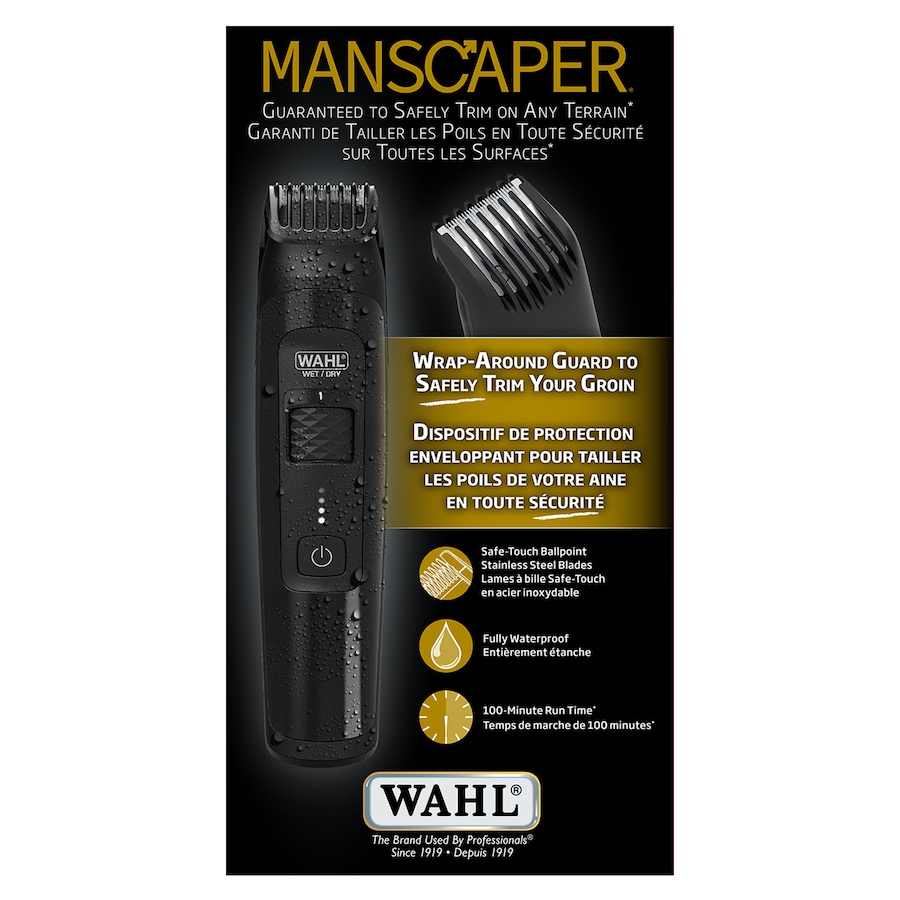 Image 728354_ALTMORE2.jpg, Product 728-354 / Price $134.99, Wahl Manscaper Lithium-ion Body Groomer from Wahl on TSC.ca's Beauty department