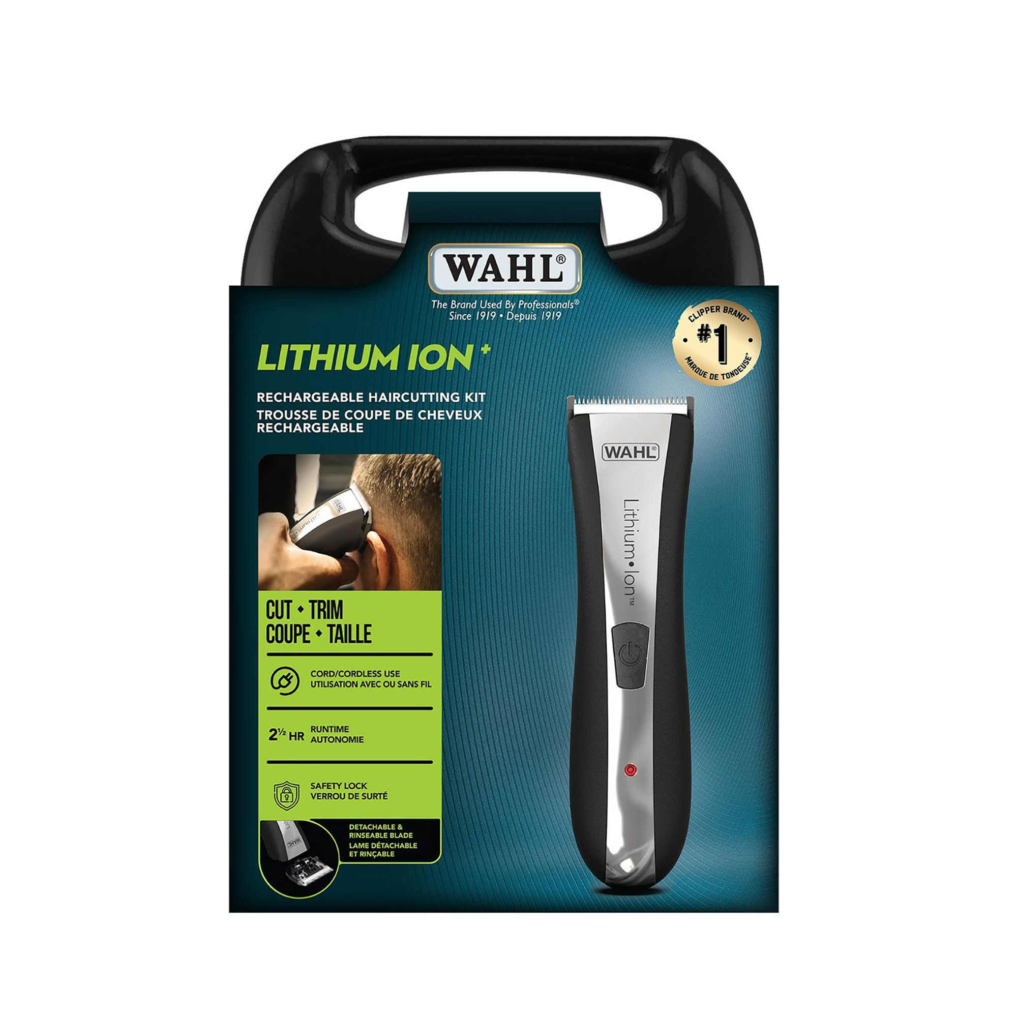 Beauty - Bath & Body - Hair Removal - Wahl Lithium-Ion