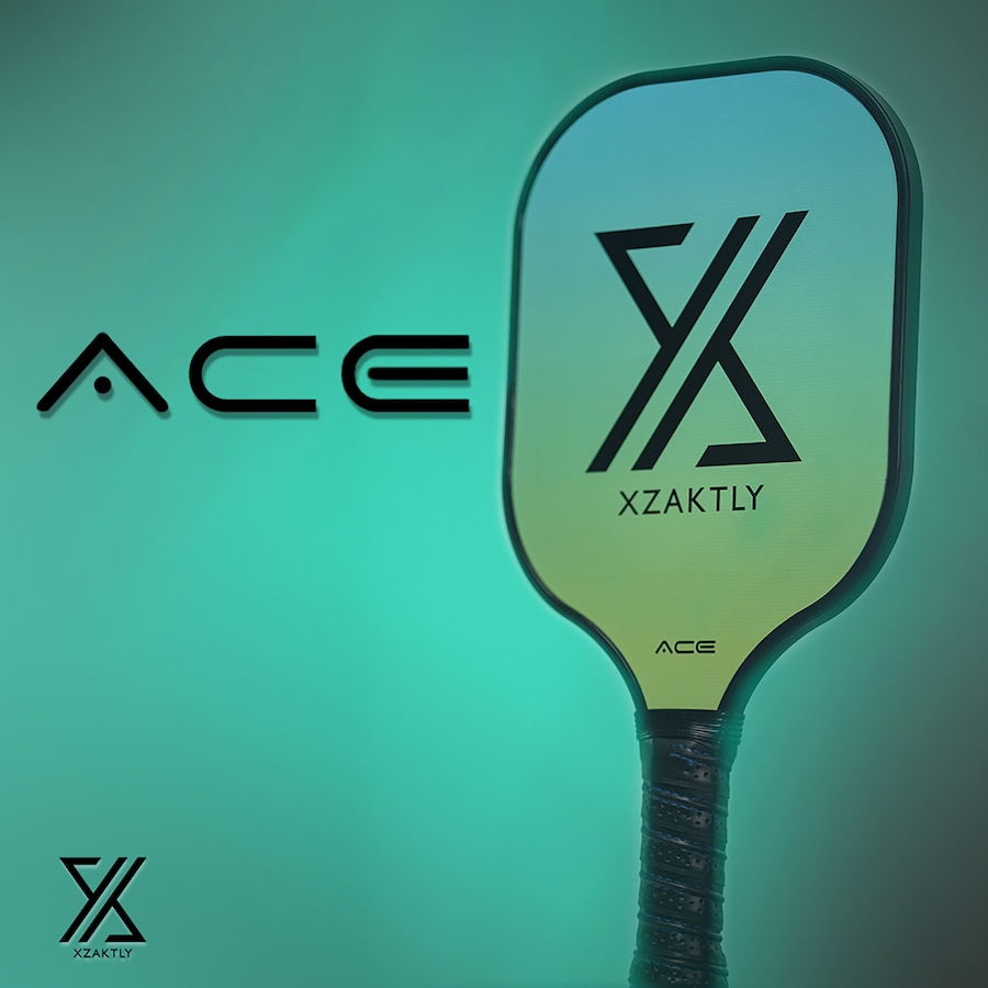 Image 728358_ALTMORE2.jpg, Product 728-358 / Price $69.99, Xzaktly Ace Carbon Fiber Pickleball Paddle from xzaktly on TSC.ca's Health & Fitness department