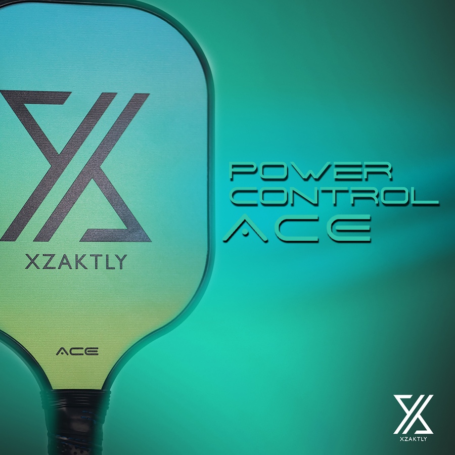 Image 728358_ALTMORE3.jpg, Product 728-358 / Price $69.99, Xzaktly Ace Carbon Fiber Pickleball Paddle from xzaktly on TSC.ca's Health & Fitness department