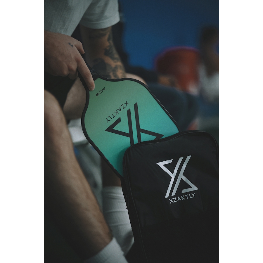 Image 728358_ALTMORE7.jpg, Product 728-358 / Price $69.99, Xzaktly Ace Carbon Fiber Pickleball Paddle from xzaktly on TSC.ca's Health & Fitness department