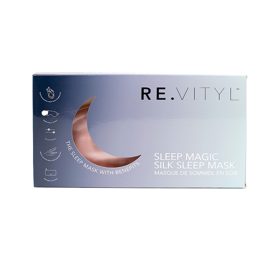 Image 728369_ALTMORE4.jpg, Product 728-369 / Price $88.00, RE.VITYL Sleep Magic Silk Mask - Pink Clouds from RE.VITYL® on TSC.ca's Health & Fitness department