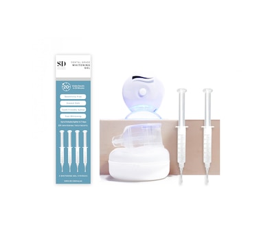 Product 728-378 / Price $49.99 , Spa Dent Naturals Dentist At Home Teeth Whitening Bundle